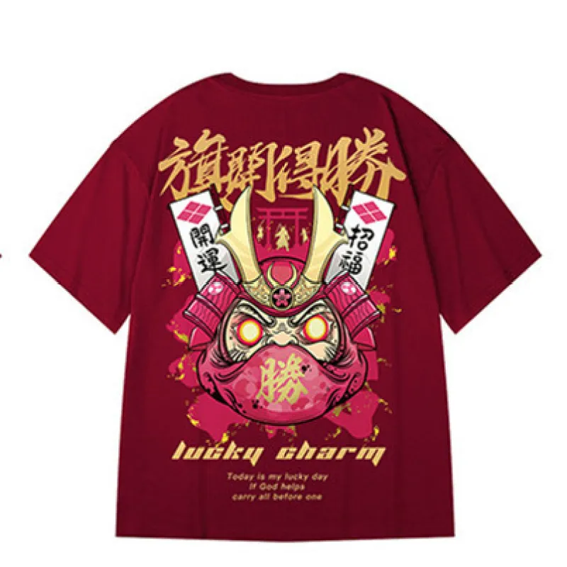 Lucky Charm Samurai Oversized Tee