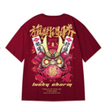 Lucky Charm Samurai Oversized Tee