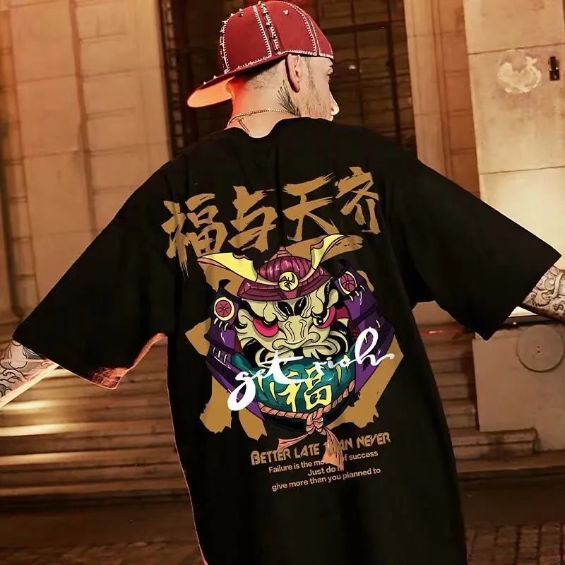 Lucky Charm Samurai Oversized Tee