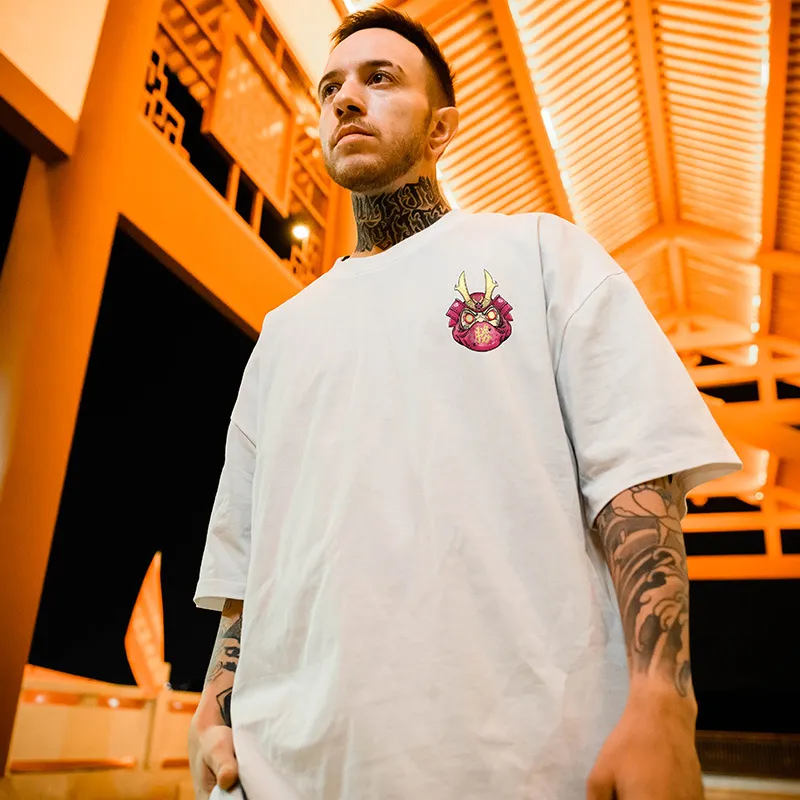 Lucky Charm Samurai Oversized Tee