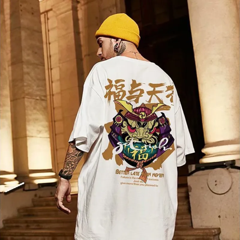 Lucky Charm Samurai Oversized Tee
