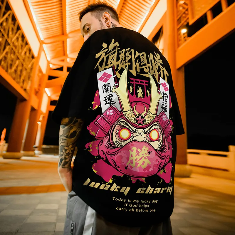 Lucky Charm Samurai Oversized Tee